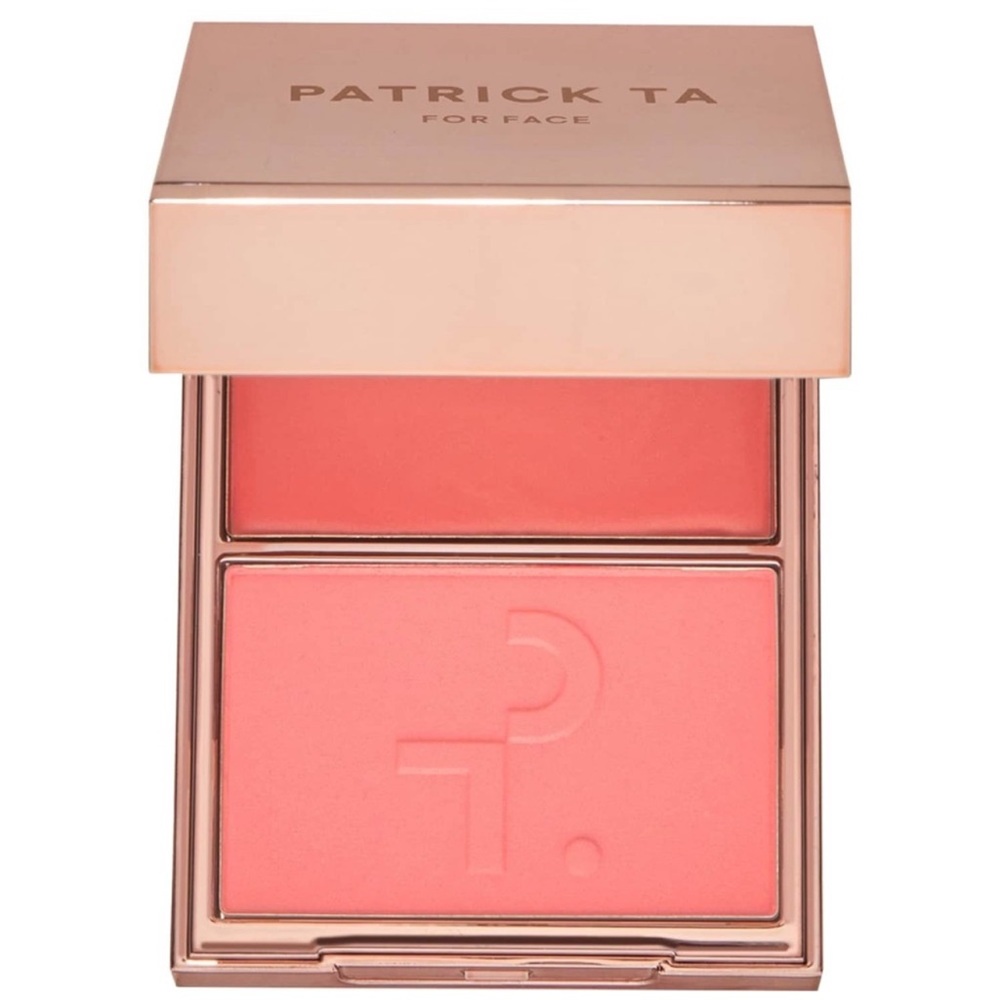 Patrick Ta Blush Duo - Coral Pink